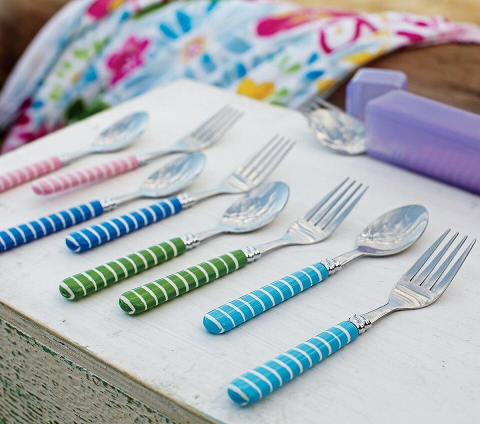Cutlery & Carrying Case Set Pottery Barn Kids Australia